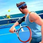 Tennis Clash application logo