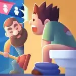 Toilet Empire Tycoon application logo