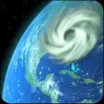 Wind Map Hurricane Tracker application logo