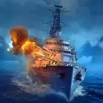 World of Warships: Legends application logo