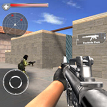 Gunner FPS Shooter application logo