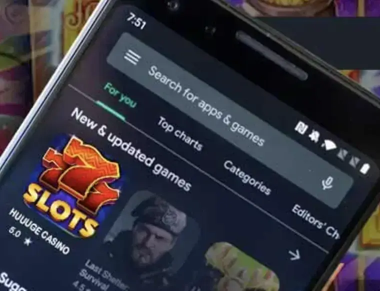 Huuuge Casino Slots application logo